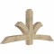 Ekena Millwork Davenport Rough Sawn Timber Gable Bracket, Douglas Fir, 84"W x 38"H x 6"D x 6"F, 11/12 Pitch GBW084X38X0606DAV00RDF - alternate 3
